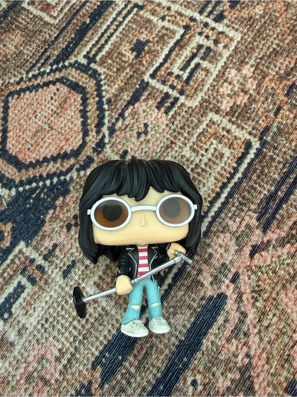 Funko Pop Ramones Joey Ramone Punk Rock Figurine